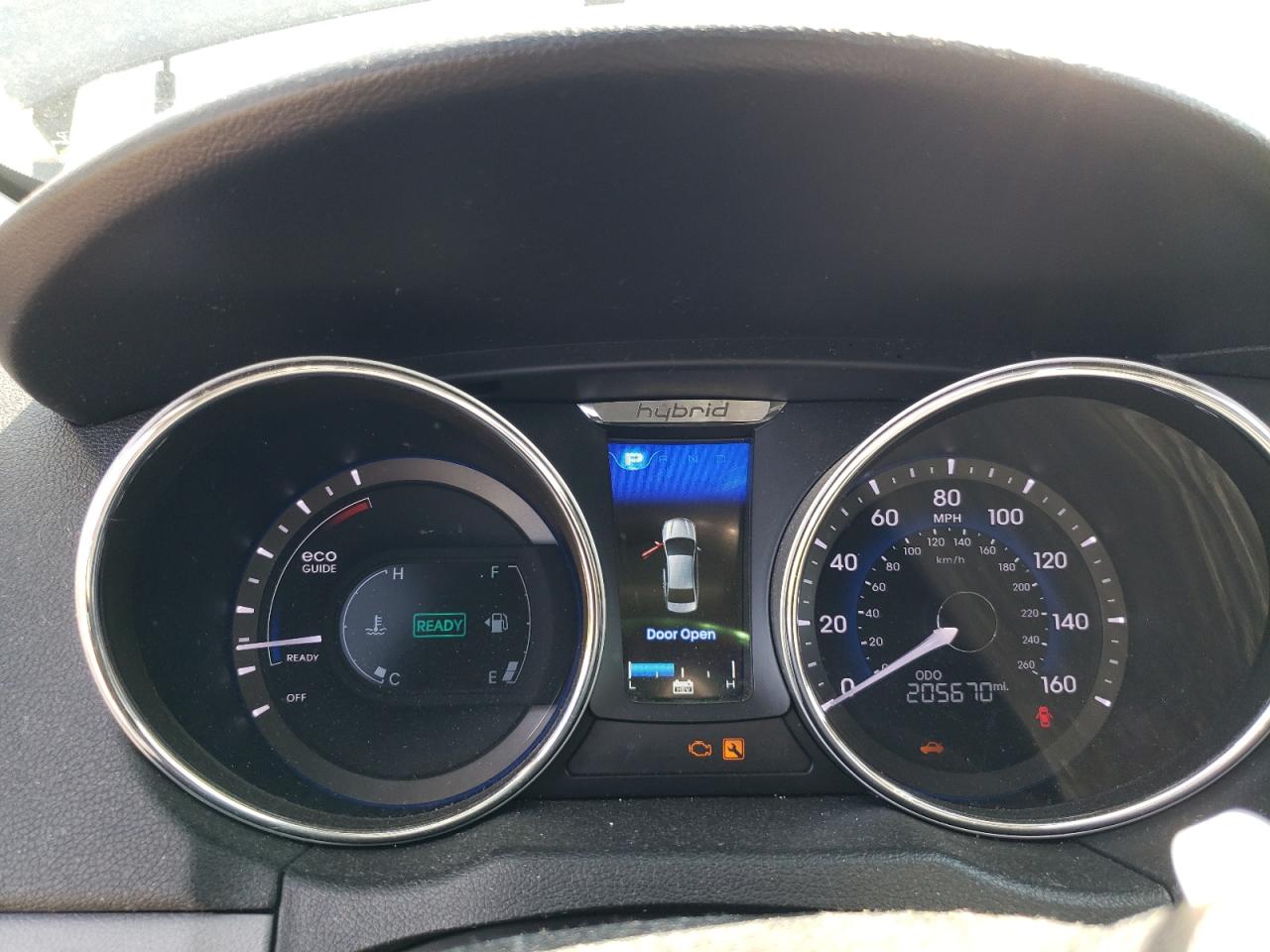 2014 Hyundai Sonata Hybrid vin: KMHEC4A46EA107735