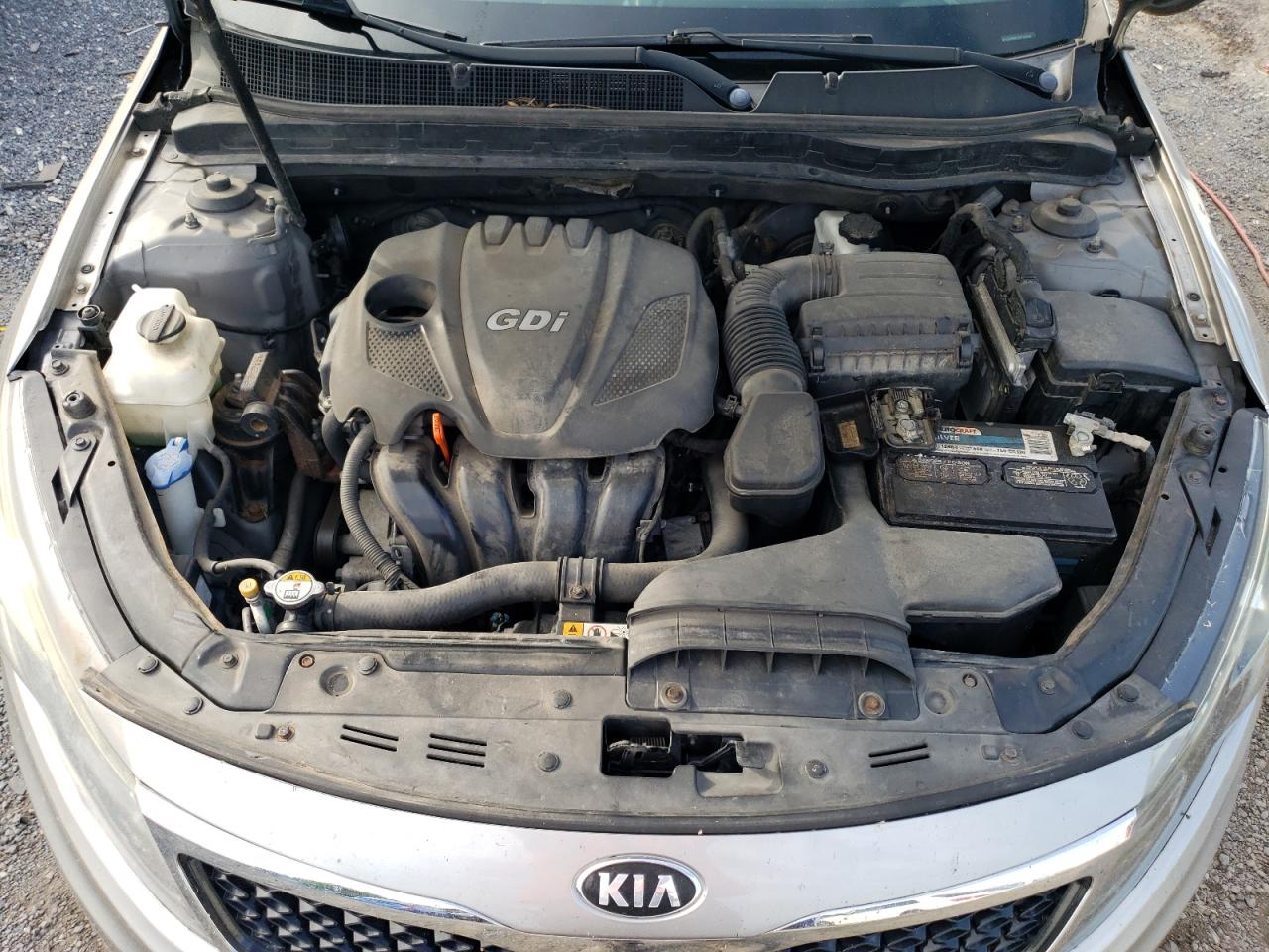 5XXGN4A74DG163368 2013 Kia Optima Ex