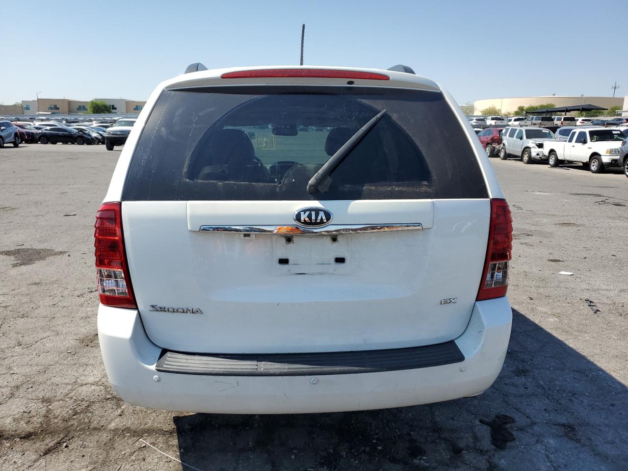 2014 Kia Sedona Ex vin: KNDMH4C77E6547863