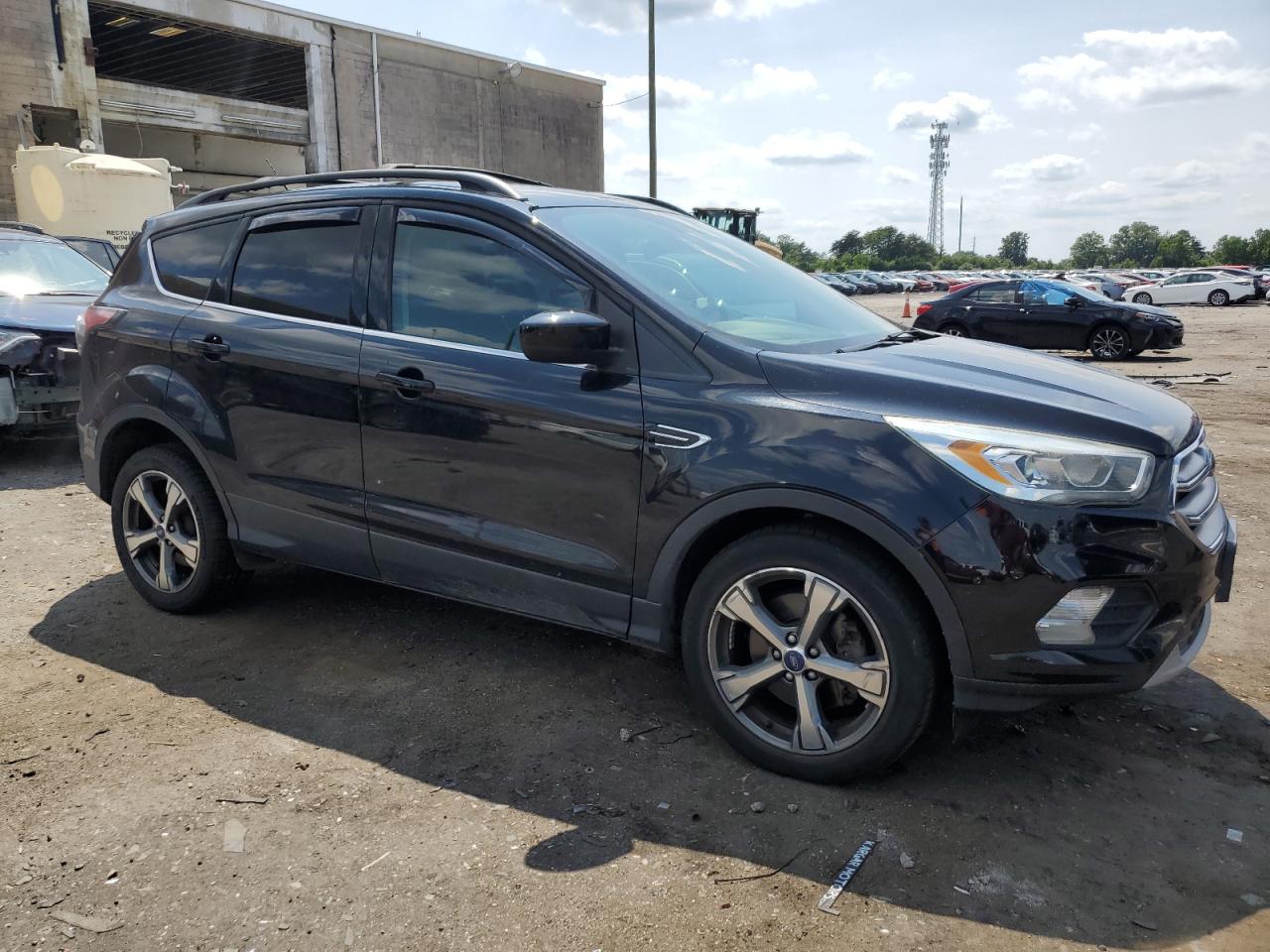 2017 Ford Escape Se vin: 1FMCU9G96HUA07478