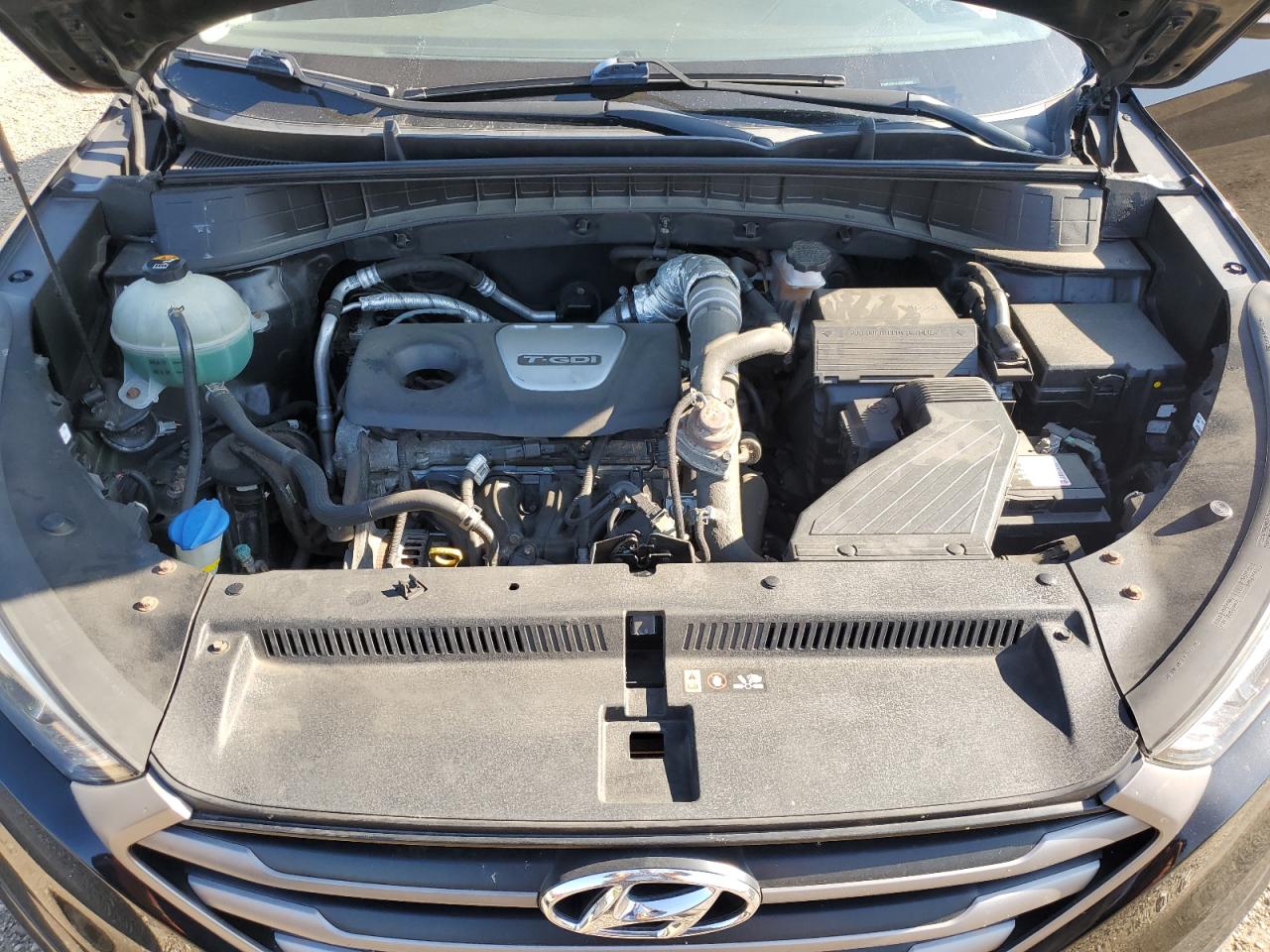 KM8J3CA20GU138892 2016 Hyundai Tucson Limited