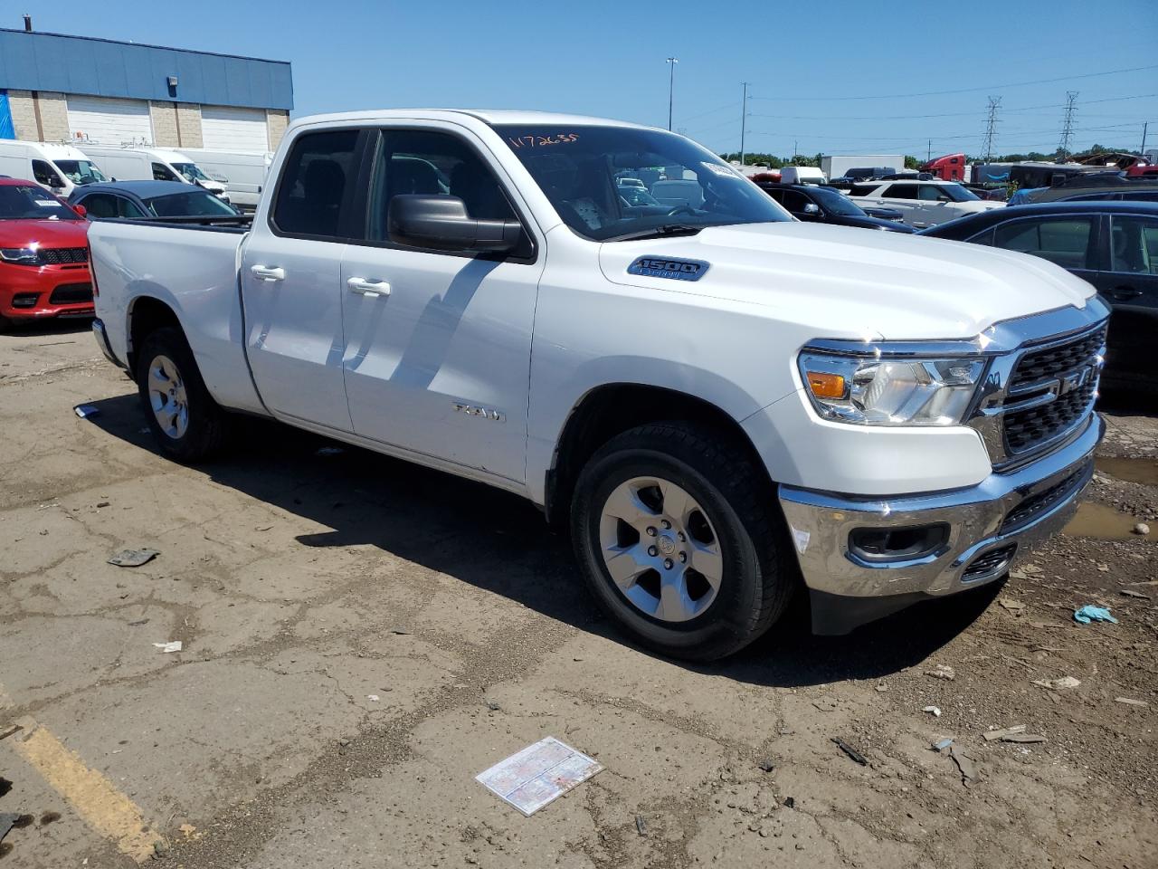 2022 Ram 1500 Big Horn/Lone Star vin: 1C6RRFBG3NN279021