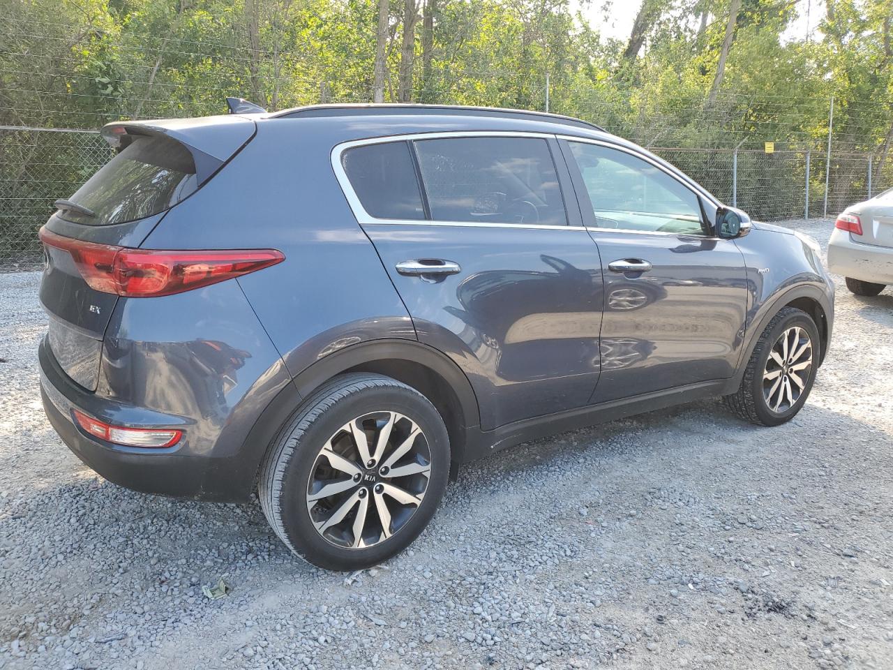 2018 Kia Sportage Ex vin: KNDPNCAC9J7355770