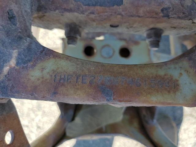 2007 HONDA TRX250 EX 1HFTE270X74615941