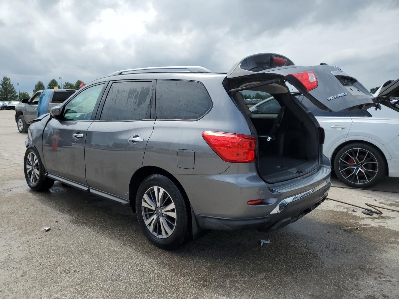 Lot #3037343702 2017 NISSAN PATHFINDER