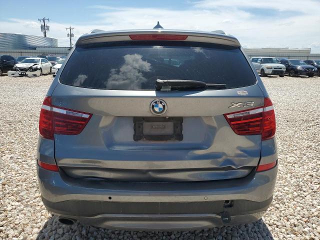 VIN 5UXWY3C52F0E95677 2015 BMW X3, Xdrive28D no.6