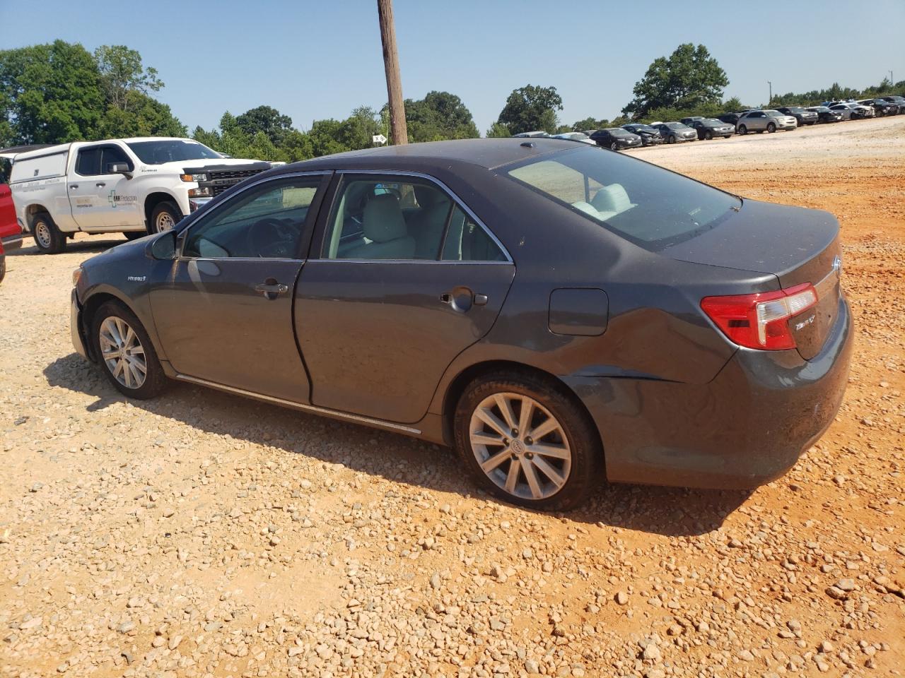 2012 Toyota Camry Hybrid vin: 4T1BD1FK5CU044533