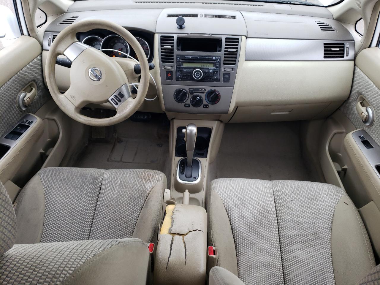 3N1BC13E67L394133 2007 Nissan Versa S