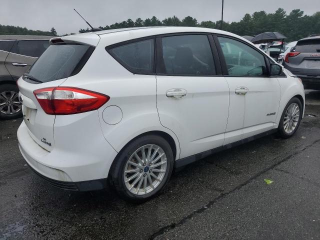FORD C-MAX SE 2015 white  hybrid engine 1FADP5AU0FL101354 photo #4