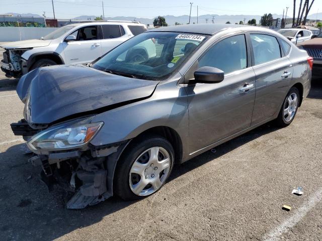 VIN 3N1AB7AP6GY241115 2016 Nissan Sentra, S no.1