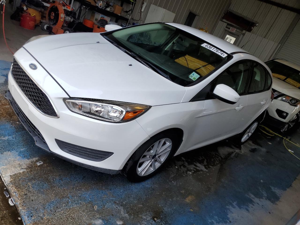 1FADP3K20JL288671 FORD FOCUS SE 2018