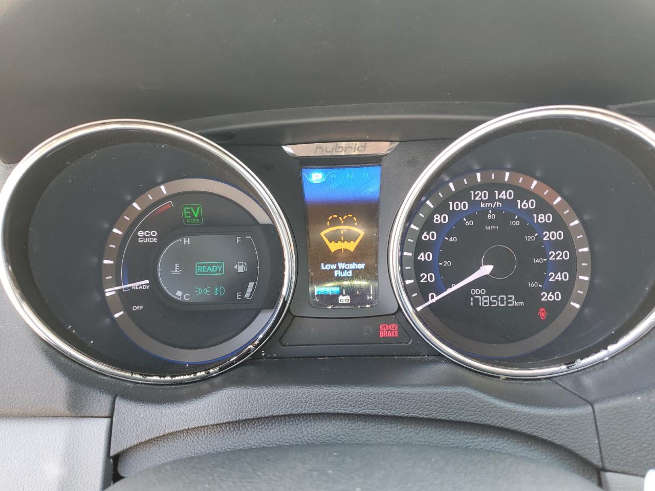 KMHEC4A46DA097481 2013 Hyundai Sonata Hybrid