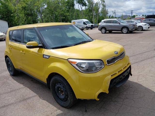 2016 Kia Soul + VIN: KNDJP3A56G7237735 Lot: 61609374