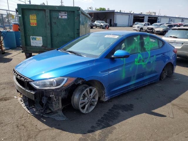 VIN 5NPD84LF2JH340790 2018 Hyundai Elantra, Sel no.1