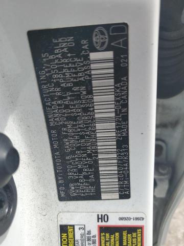 2016 TOYOTA COROLLA L - 2T1BURHE6GC564608