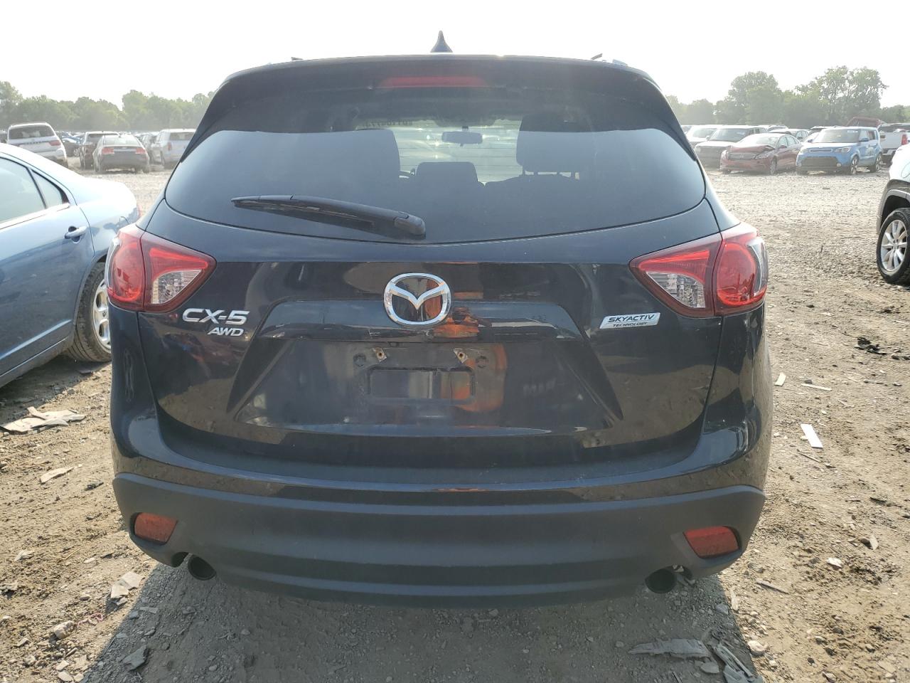 JM3KE4CY4G0852727 2016 Mazda Cx-5 Touring