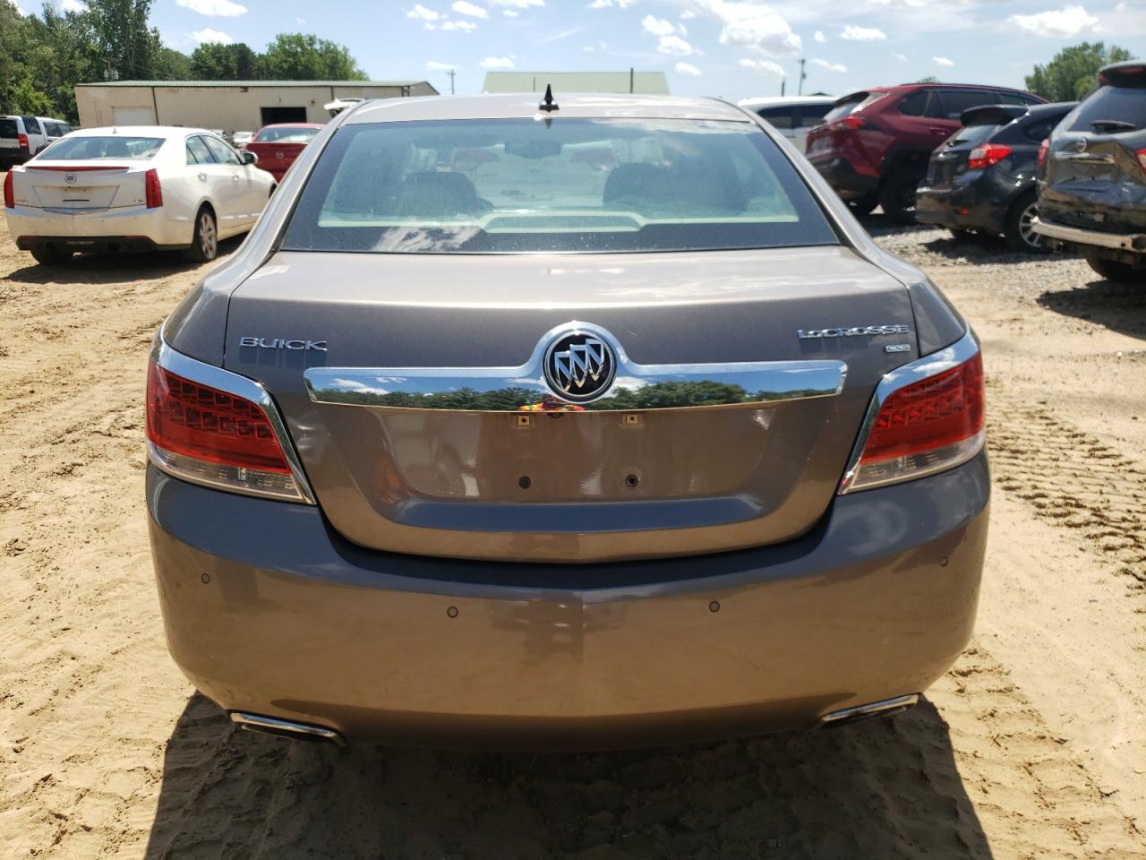 1G4GE5GD3BF235316 2011 Buick Lacrosse Cxs