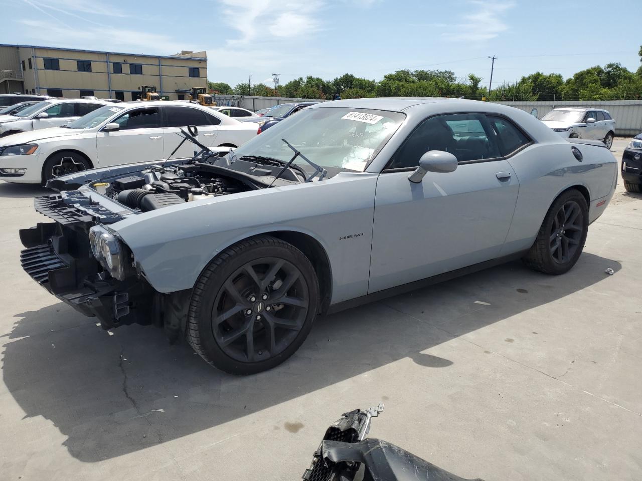 2022 Dodge Challenger R/T vin: 2C3CDZBT9NH230947