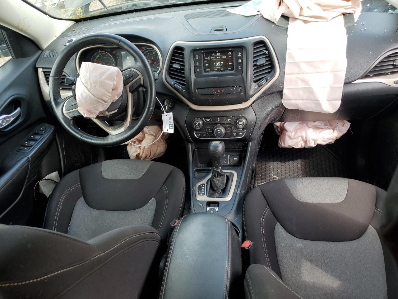 1C4PJLAB2FW677361 2015 Jeep Cherokee Sport