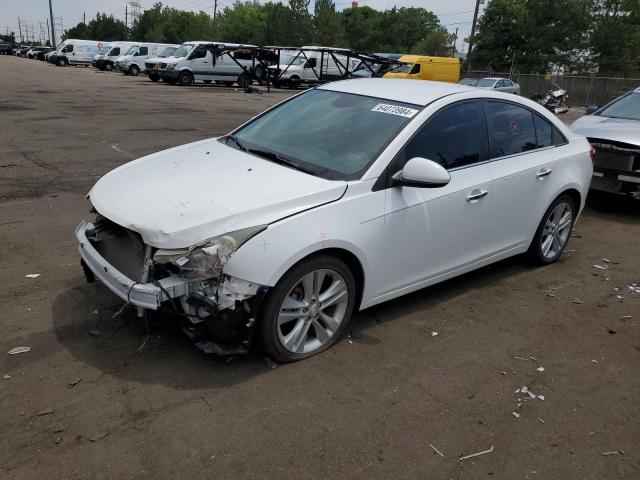 2015 CHEVROLET CRUZE LTZ - 1G1PG5SBXF7180909