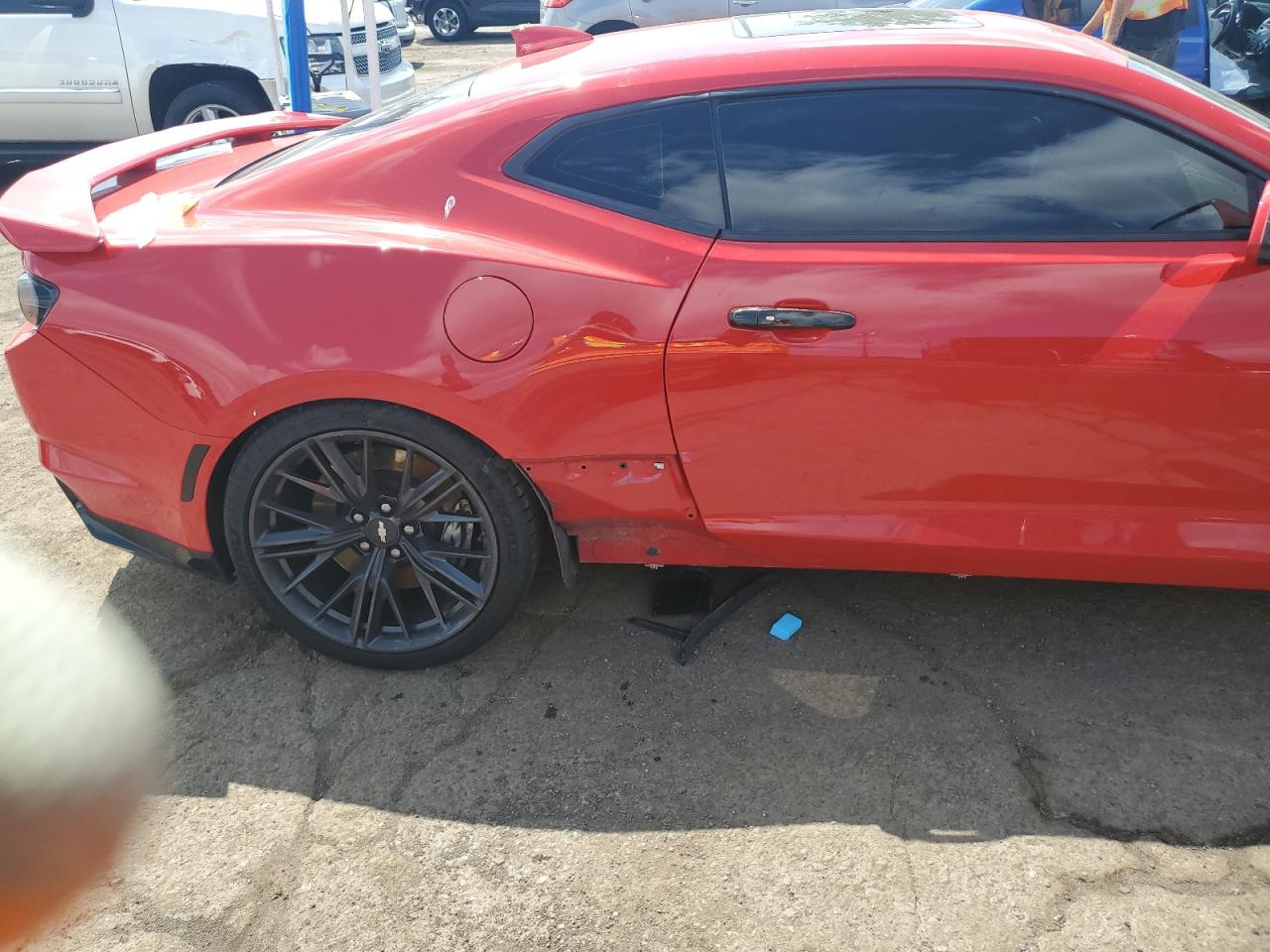 1G1FK1R65K0113732 2019 Chevrolet Camaro Zl1