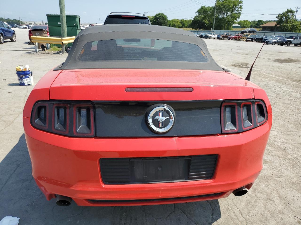 1ZVBP8EM3E5322363 2014 Ford Mustang