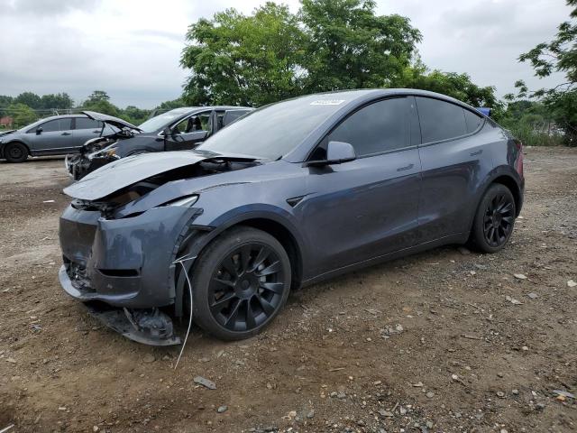 Vin: 7saygdee0na014046, lot: 64322744, tesla model y 2022 img_1