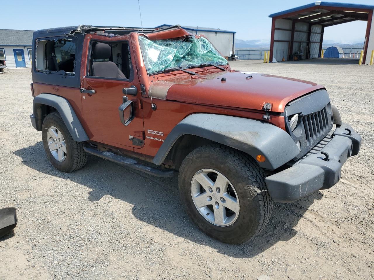 2014 Jeep WRANGLER, SPORT