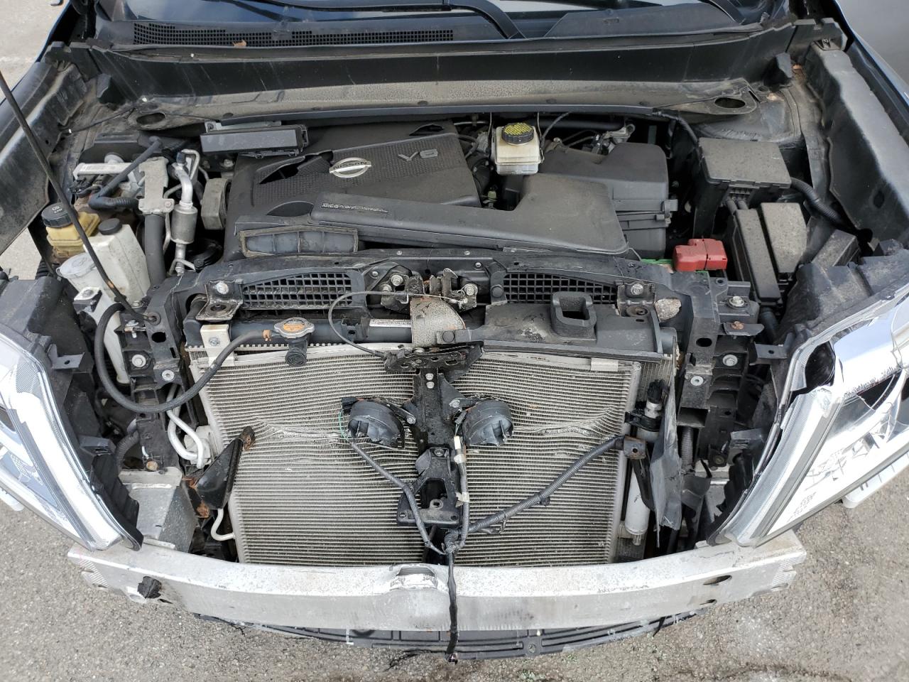 5N1AR2MM0FC714264 2015 Nissan Pathfinder S