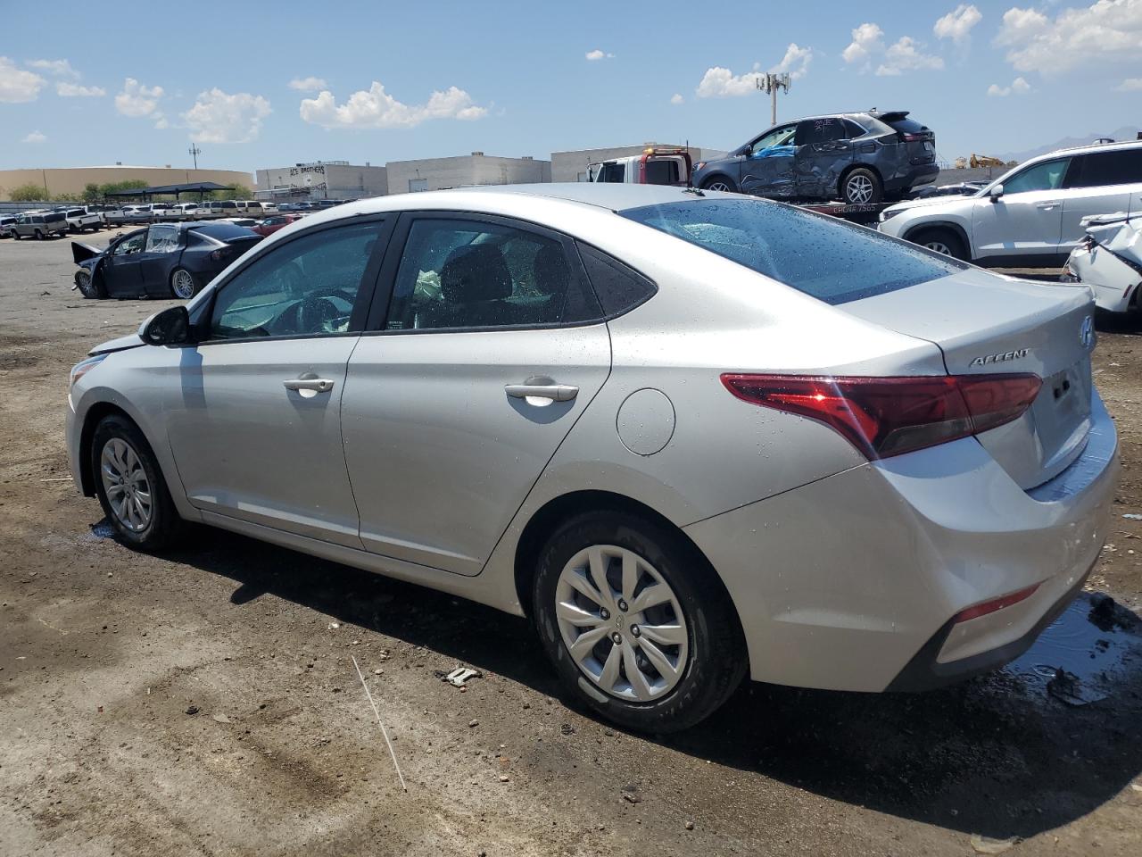 3KPC24A61ME147149 2021 Hyundai Accent Se