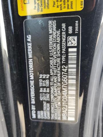 VIN WBA2J1C04M7G60742 2021 BMW 2 Series, 230I no.13