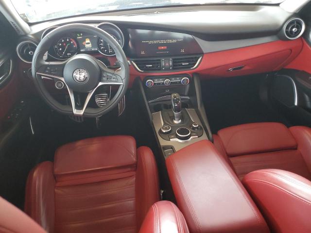 VIN ZARFAMBN2K7607525 2019 Alfa Romeo Giulia, TI no.8