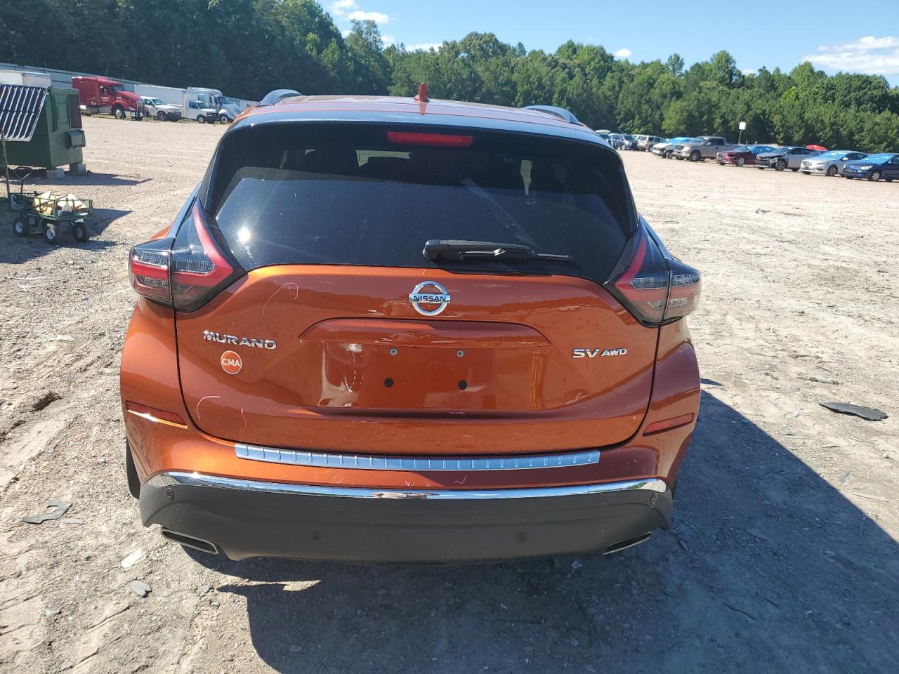 5N1AZ2BS0NC115221 2022 Nissan Murano Sv