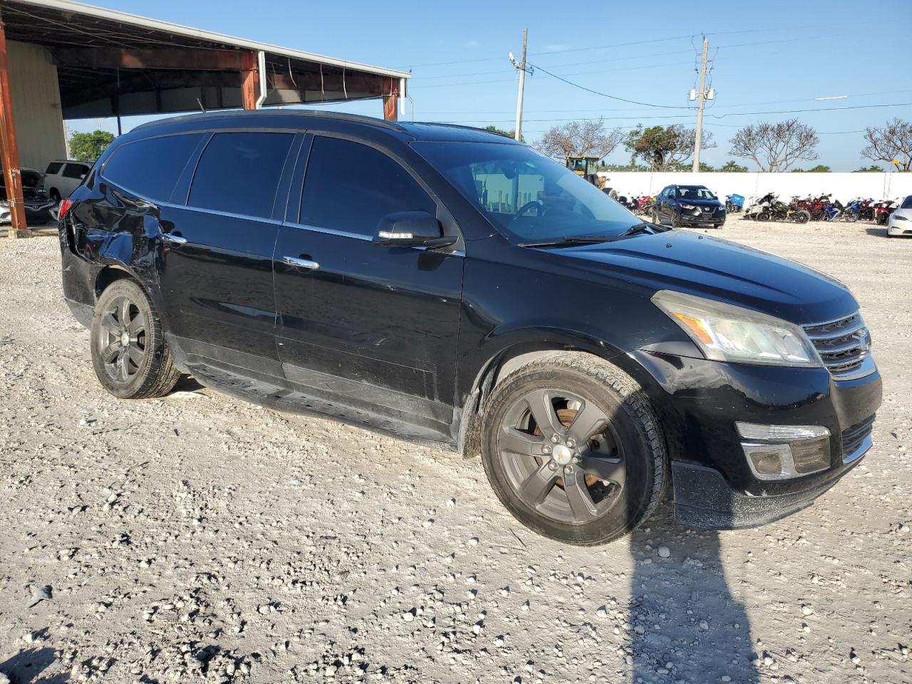 1GNKRHKD1HJ187548 2017 Chevrolet Traverse Lt