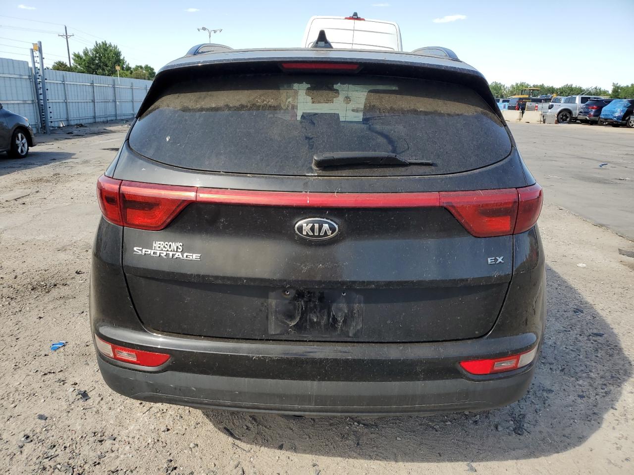 KNDPNCAC8J7428272 2018 Kia Sportage Ex