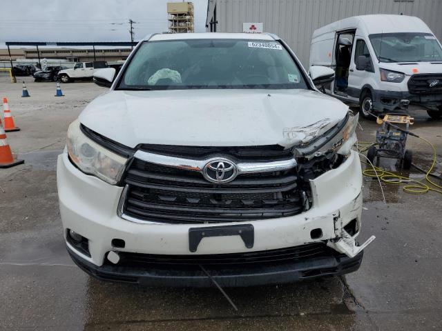 VIN 5TDKKRFH6ES034677 2014 Toyota Highlander, Xle no.5