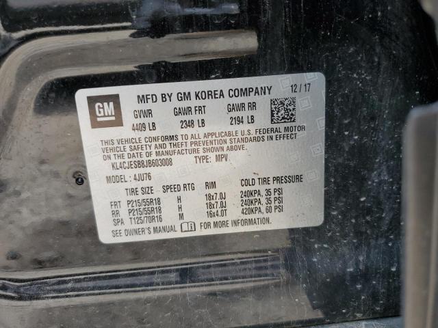 2018 Buick Encore Preferred VIN: KL4CJESB8JB603008 Lot: 60835684