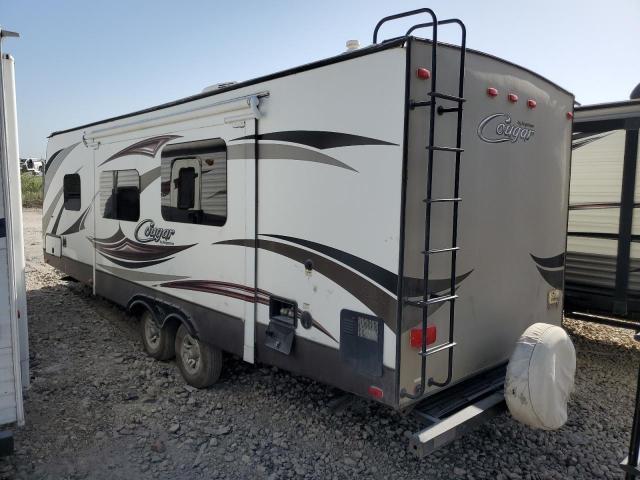 KEYSTONE COUGAR 2015 white   4YDT26R22FC509428 photo #4