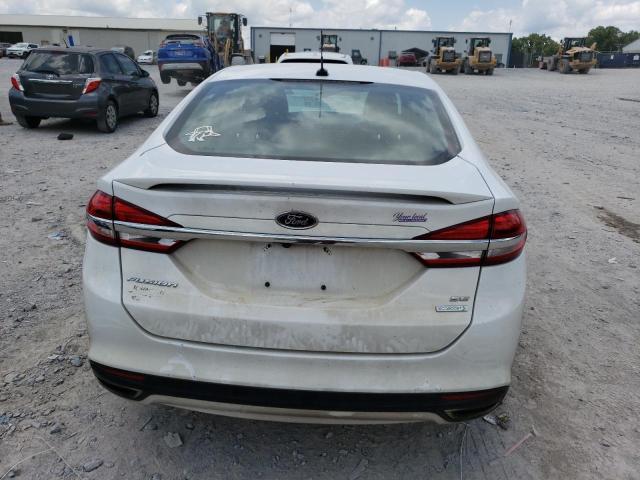 VIN 3FA6P0H98JR133461 2018 Ford Fusion, SE no.6