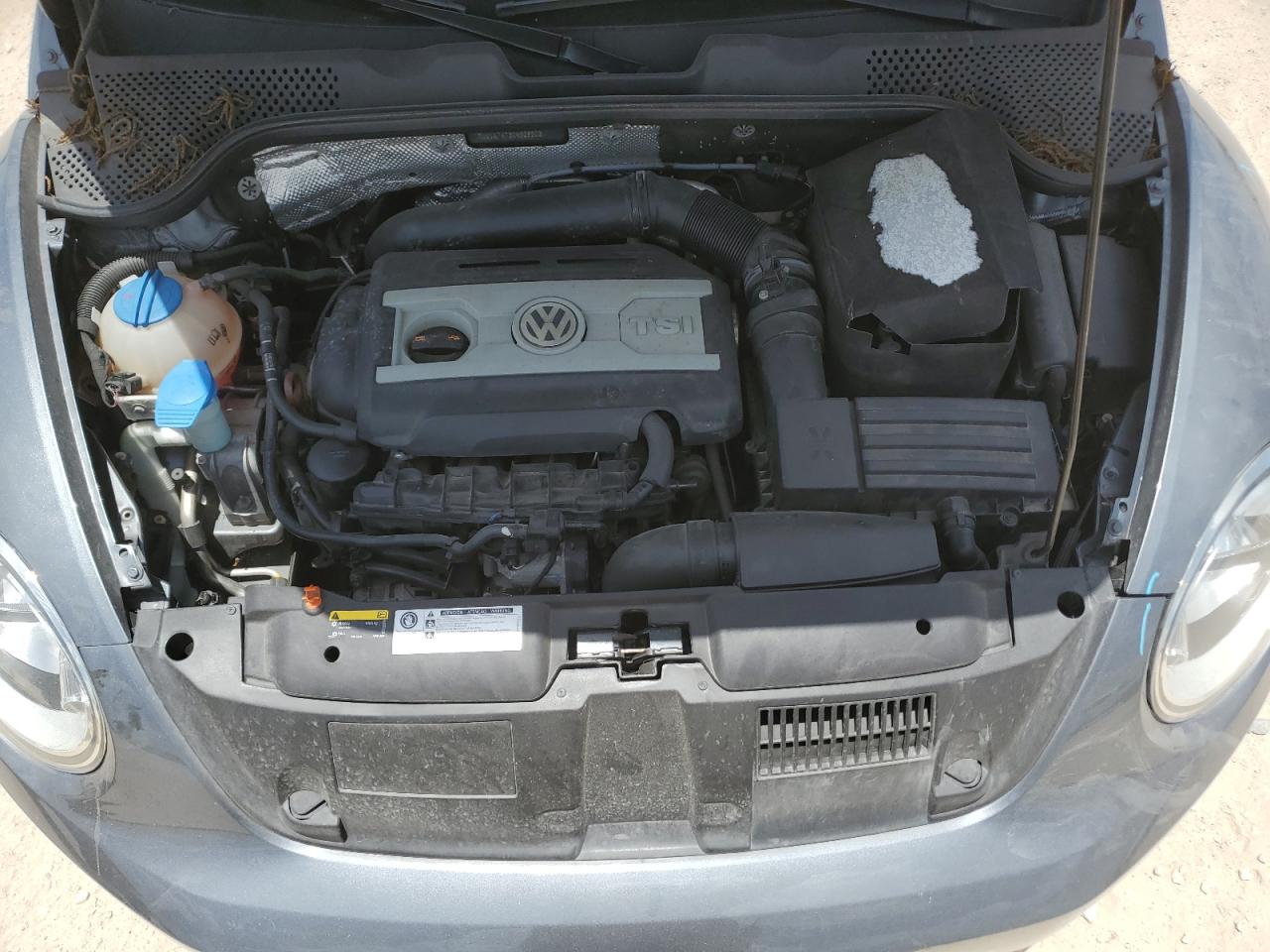 3VWVA7AT3CM628203 2012 Volkswagen Beetle Turbo