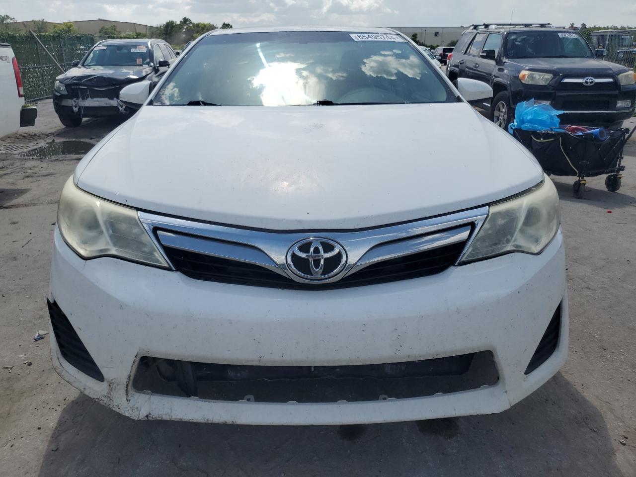 Lot #2775683270 2013 TOYOTA CAMRY L