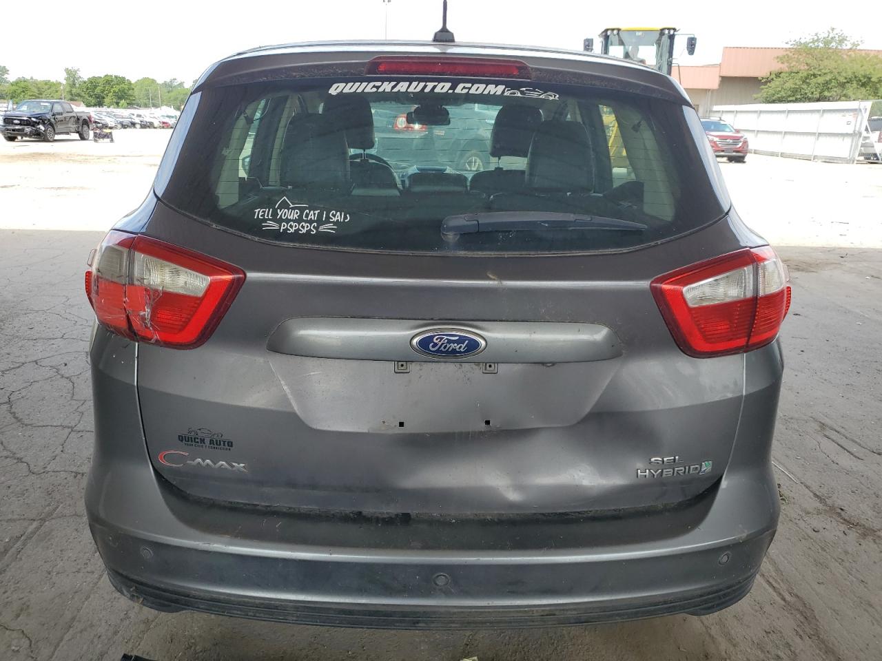 1FADP5BUXDL520176 2013 Ford C-Max Sel