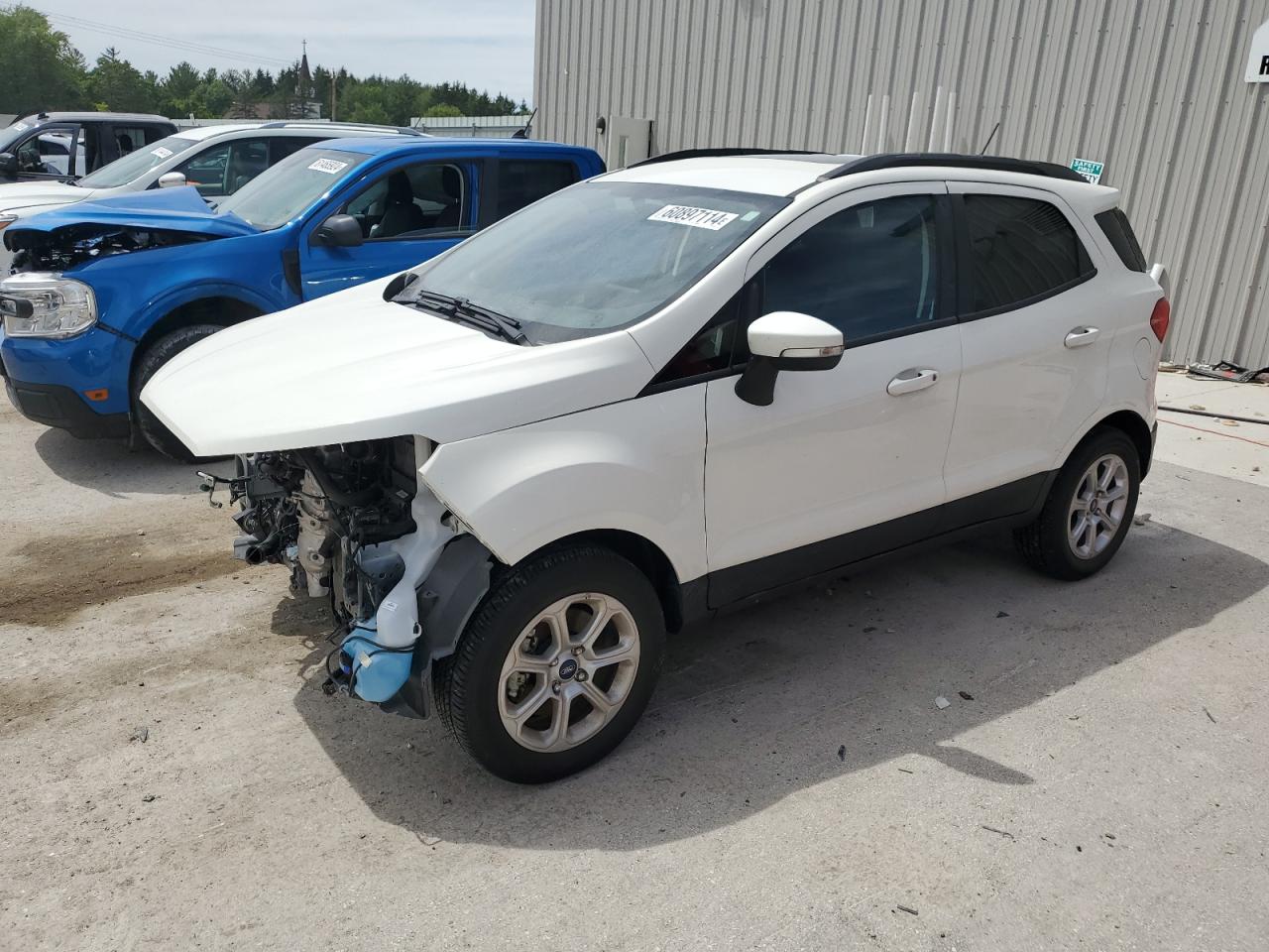 MAJ3S2GEXMC453072 2021 Ford Ecosport Se