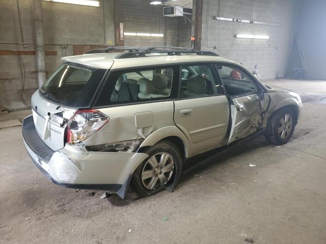 SUBARU LEGACY OUT 2005 cream  gas 4S4BP62CX57360109 photo #4