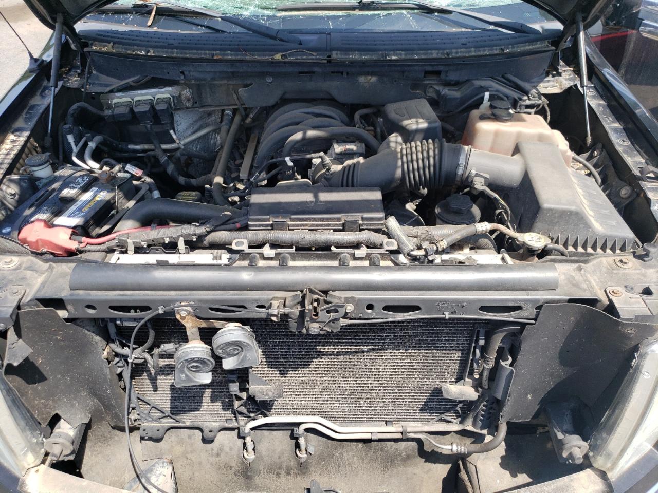 1FTEX1E82AFA33831 2010 Ford F150 Super Cab