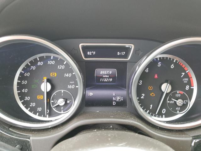 2015 MERCEDES-BENZ ML 400 4MA - 4JGDA5GB8FA442610