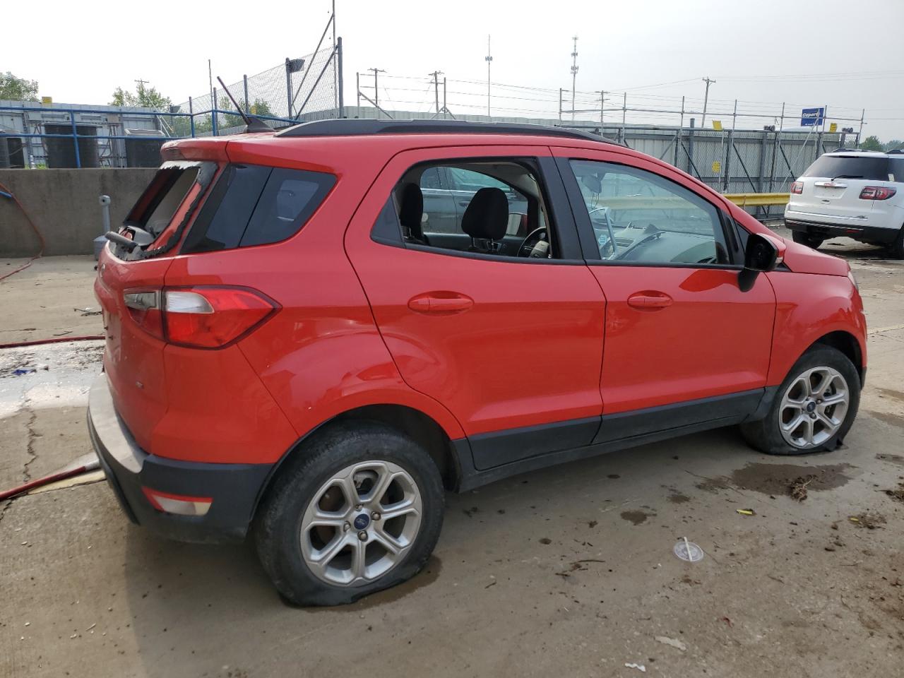 Lot #2952881785 2021 FORD ECOSPORT S