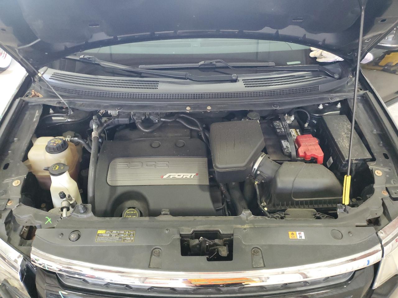 2FMDK4AK7EBB11293 2014 Ford Edge Sport