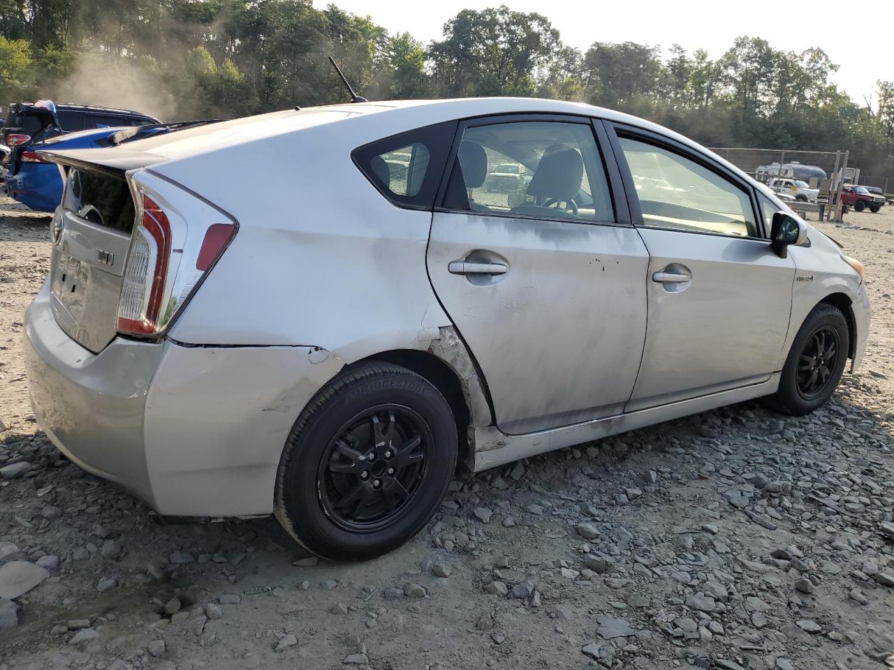 JTDKN3DUXD0355238 2013 Toyota Prius