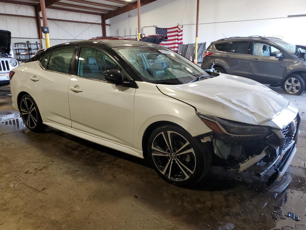 2020 Nissan Sentra Sr vin: 3N1AB8DVXLY311838